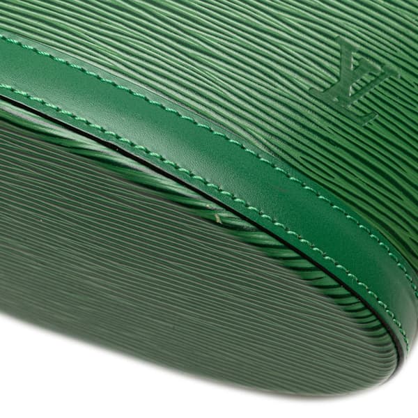 Pre-owned Louis Vuitton Epi Saint Jacques PM Short Strap Green