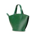 Miniatyrbild 2 av 10: Pre-owned Louis Vuitton Epi Saint Jacques PM Short Strap Green