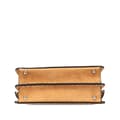 Pikkukuva 3 / 10: Pre-owned Fendi Small Suede Selleria Peekaboo ISeeU Satchel Brown