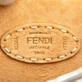 Pikkukuva 6 / 10: Pre-owned Fendi Small Suede Selleria Peekaboo ISeeU Satchel Brown