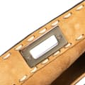Pikkukuva 8 / 10: Pre-owned Fendi Small Suede Selleria Peekaboo ISeeU Satchel Brown