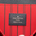 Miniatyrbild 5 av 10: Pre-owned Louis Vuitton Monogram Empreinte Pochette Metis Blue