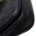 Miniatyrbild 9 av 10: Pre-owned Louis Vuitton Monogram Empreinte Pochette Metis Blue