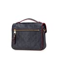 Miniatyrbild 2 av 10: Pre-owned Louis Vuitton Monogram Empreinte Pochette Metis Blue
