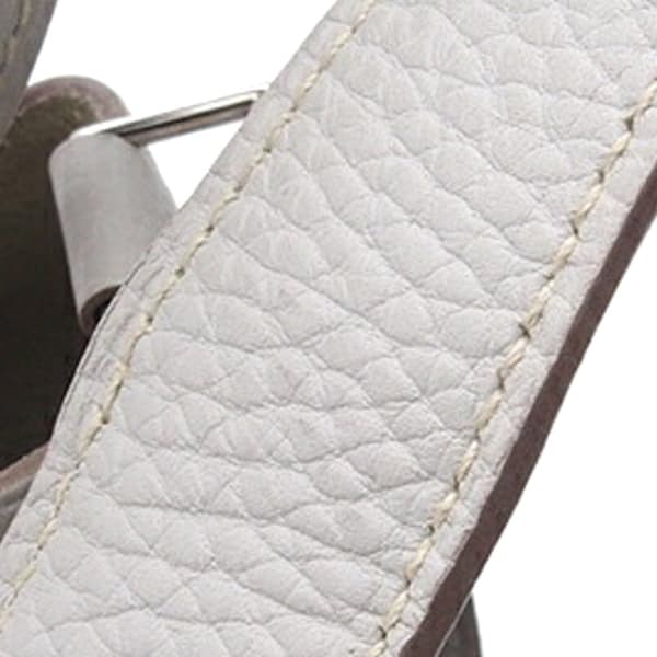 Pre-owned Hermès Clemence Picotin Lock 22 Gray