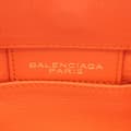 Miniatyrbild 4 av 10: Pre-owned Balenciaga Mini Leather Papier A4 Satchel Orange