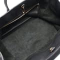 Pikkukuva 3 / 7: Pre-owned Gucci Large Leather Logo Convertible Satchel Black