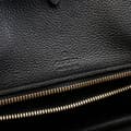 Pikkukuva 4 / 7: Pre-owned Gucci Large Leather Logo Convertible Satchel Black