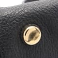 Pikkukuva 6 / 7: Pre-owned Gucci Large Leather Logo Convertible Satchel Black
