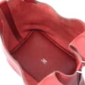 Pikkukuva 3 / 10: Pre-owned Hermès Clemence Picotin Lock 18 Red