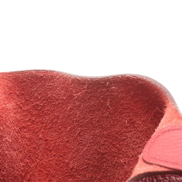 Pre-owned Hermès Clemence Picotin Lock 18 Red