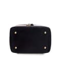 Pikkukuva 5 / 10: Pre-owned Chanel Large Quilted Lambskin Knock On Wood Vanity Case Black
