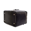 Pikkukuva 6 / 10: Pre-owned Chanel Large Quilted Lambskin Knock On Wood Vanity Case Black