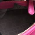 Miniatyrbild 4 av 10: Pre-owned Dior Medium Lambskin Cannage Lady Dior Pink