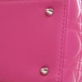 Miniatyrbild 8 av 10: Pre-owned Dior Medium Lambskin Cannage Lady Dior Pink