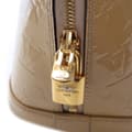 Miniatyrbillede 5 af 10: Pre-owned Louis Vuitton Monogram Vernis Alma PM Brown