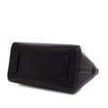 Miniatyrbillede 7 af 10: Pre-owned Givenchy Mini Sugar Goatskin Antigona Satchel Black