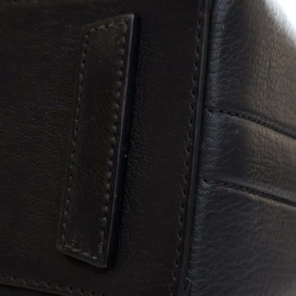 Pre-owned Givenchy Mini Sugar Goatskin Antigona Satchel Black