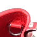 Miniatyrbilde 6 av 9: Pre-owned Louis Vuitton Taurillon Capucines BB Red