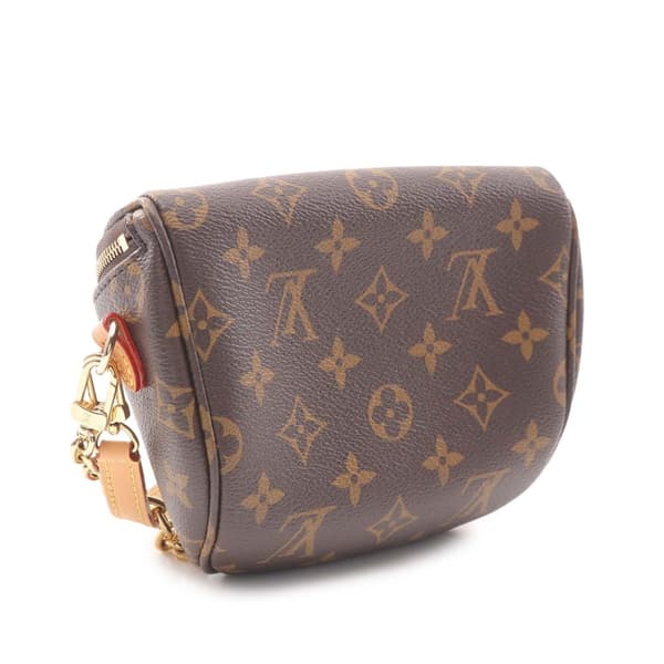 Pre-owned Louis Vuitton Monogram Mini Bumbag Brown