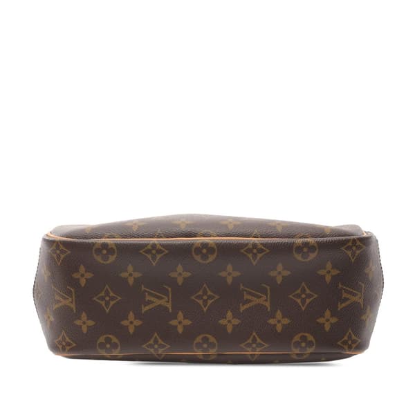 Pre-owned Louis Vuitton LOUIS VUITTON Trueville Handbag M42228 Monogram PVC coated canvas leather Brown Used Women