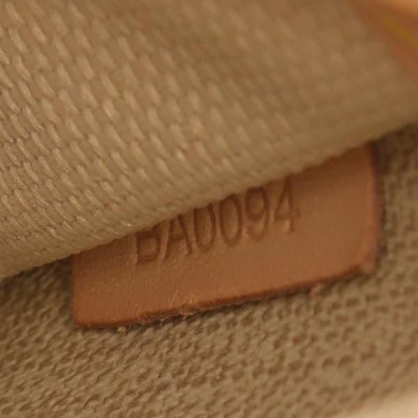 Pre-owned Louis Vuitton LOUIS VUITTON Trueville Handbag M42228 Monogram PVC coated canvas leather Brown Used Women