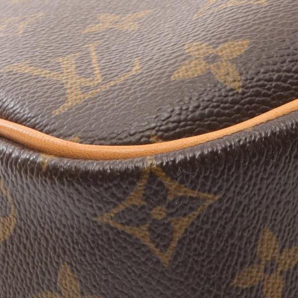 Pre-owned Louis Vuitton LOUIS VUITTON Trueville Handbag M42228 Monogram PVC coated canvas leather Brown Used Women