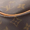 Miniatyrbilde 7 av 8: Pre-owned Louis Vuitton LOUIS VUITTON Trueville Handbag M42228 Monogram PVC coated canvas leather Brown Used Women