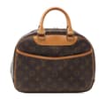 Miniatyrbilde 1 av 8: Pre-owned Louis Vuitton LOUIS VUITTON Trueville Handbag M42228 Monogram PVC coated canvas leather Brown Used Women