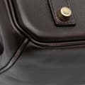 Miniatyrbild 8 av 10: Pre-owned Hermès Togo Birkin Retourne 35 Brown