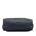 Pikkukuva 3 / 10: Pre-owned Fendi Large Leather Peekaboo Iconic Essential Faces Satchel Blue