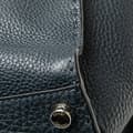 Pikkukuva 9 / 10: Pre-owned Fendi Large Leather Peekaboo Iconic Essential Faces Satchel Blue
