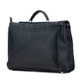 Pikkukuva 2 / 10: Pre-owned Fendi Large Leather Peekaboo Iconic Essential Faces Satchel Blue