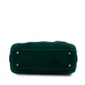 Pikkukuva 3 / 10: Pre-owned Dior Small Velvet Cannage My ABCDior Lady Dior Green