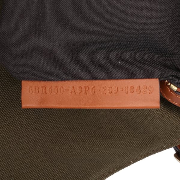 Pre-owned Fendi Zucca Embroidered Canvas Baguette Satchel Brown