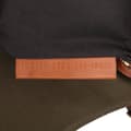 Miniatyrbillede 6 af 10: Pre-owned Fendi Zucca Embroidered Canvas Baguette Satchel Brown