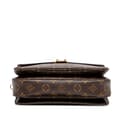 Miniatyrbilde 3 av 10: Pre-owned Louis Vuitton Monogram Pochette Metis Brown