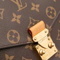 Miniatyrbilde 8 av 10: Pre-owned Louis Vuitton Monogram Pochette Metis Brown