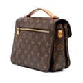 Miniatyrbilde 2 av 10: Pre-owned Louis Vuitton Monogram Pochette Metis Brown