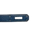 Miniatyrbild 6 av 9: Pre-owned Hermès Togo Birkin Retourne 35 Blue