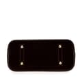Miniatyrbild 3 av 10: Pre-owned Louis Vuitton Monogram Vernis Alma GM Purple