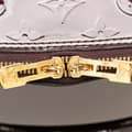 Miniatyrbild 6 av 10: Pre-owned Louis Vuitton Monogram Vernis Alma GM Purple