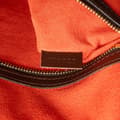 Miniatyrbilde 6 av 10: Pre-owned Louis Vuitton Damier Ebene Triana Brown