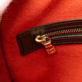 Miniatyrbilde 7 av 10: Pre-owned Louis Vuitton Damier Ebene Triana Brown