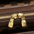 Miniatyrbilde 8 av 10: Pre-owned Louis Vuitton Damier Ebene Triana Brown