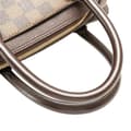 Miniatyrbilde 10 av 10: Pre-owned Louis Vuitton Damier Ebene Triana Brown