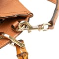 Miniatyrbild 10 av 10: Pre-owned Gucci Small Calfskin Bamboo Shopper Satchel Brown