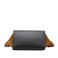 Pikkukuva 3 / 10: Pre-owned Celine Medium Tricolor Calfskin and Suede Trapeze Satchel Black