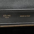 Pikkukuva 5 / 10: Pre-owned Celine Medium Tricolor Calfskin and Suede Trapeze Satchel Black