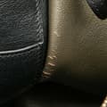 Pikkukuva 6 / 10: Pre-owned Celine Medium Tricolor Calfskin and Suede Trapeze Satchel Black